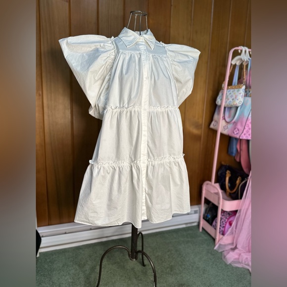 Thrifted, Button-Up Dress, Small✨ - Picture 4 of 6